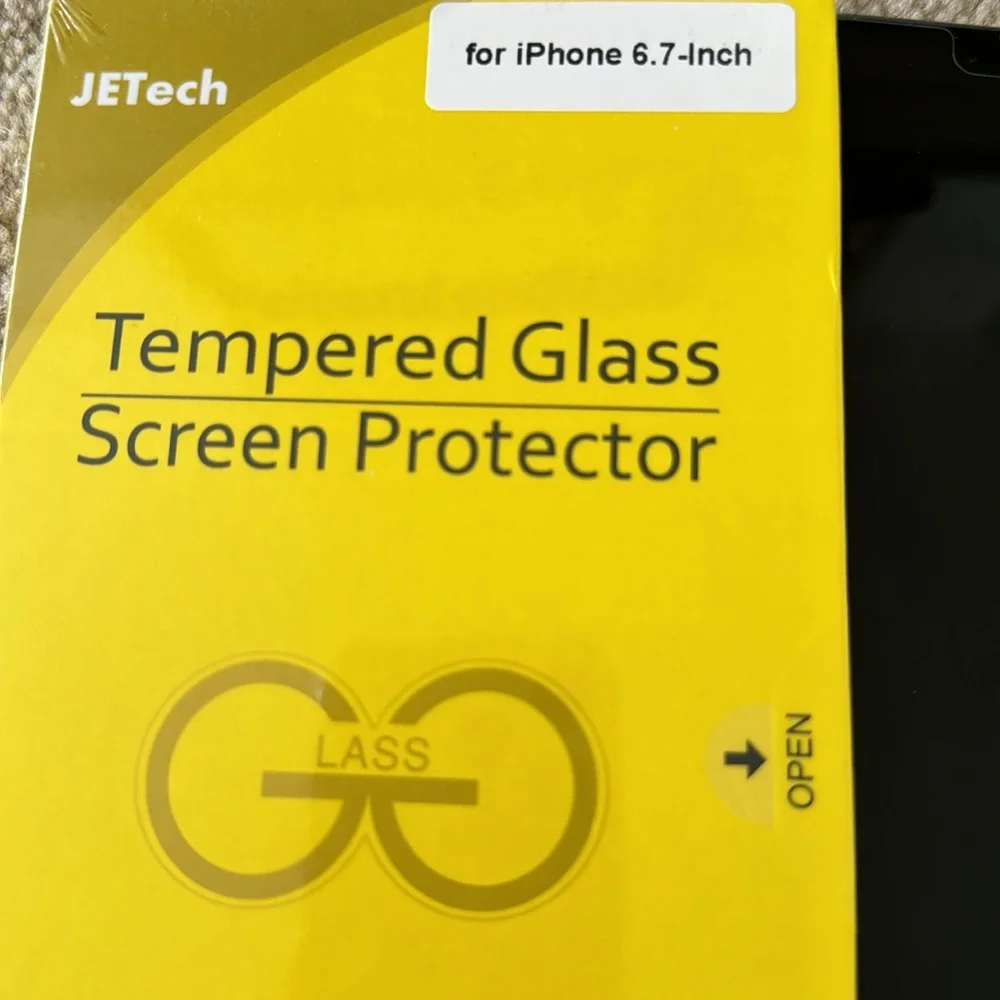 Glass Screen Protectors iPhone 13 Pro Max